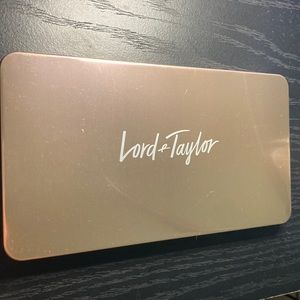 ⚡️LAST CHANCE BUY⚡️ *NWOT* Lord & Taylor Eye Palette